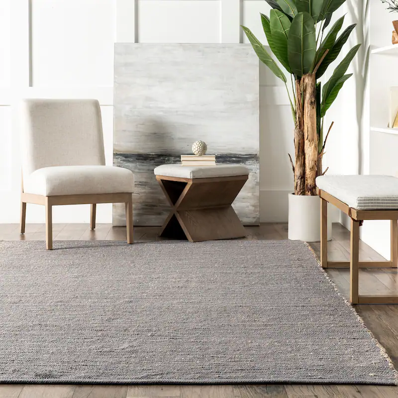 Nuloom Jacky Classic Jute Blend Area Rug